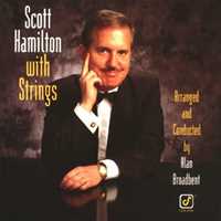 CD With Strings Scott Hamilton