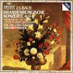 CD Concerti brandeburghesi n.4, n.5, n.6 Johann Sebastian Bach English Concert Trevor Pinnock