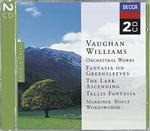 CD Fantasia on Greensleves - The Lark Ascending - Fantasia su un tema di Thomas Tallis Ralph Vaughan Williams