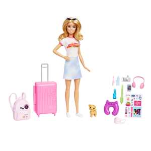 Giocattolo Barbie Malibu Traveller Barbie