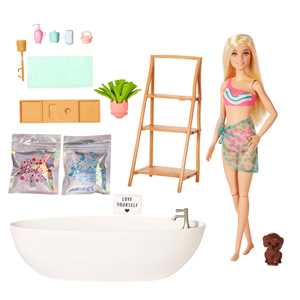 Giocattolo Barbie Vasca da bagno Relax Barbie