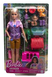 Giocattolo Barbie playset cura degli animali Mattel