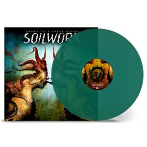 Vinile Sworn to a Great Divide (Transp. Green Vinyl) Soilwork