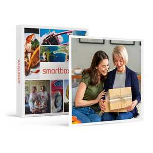 Idee regalo SMARTBOX - Mamma, partiamo! 1 o 2 notti tra cucina e relax - Cofanetto regalo Smartbox