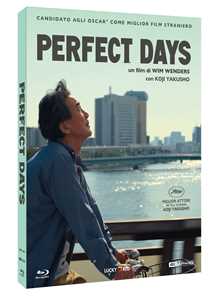Film Perfect Days (Blu-ray + Blu-ray Ultra HD 4K) Wim Wenders