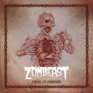 Vinile Heart Of Darkness (Red Edition) Zombeast