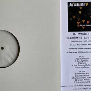 Vinile Dub From The Heart Part3 Jah Warrior