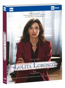 Film Le indagini di Lolita Lobosco. Stagione 2. Serie TV ita (3 DVD) Luca Miniero