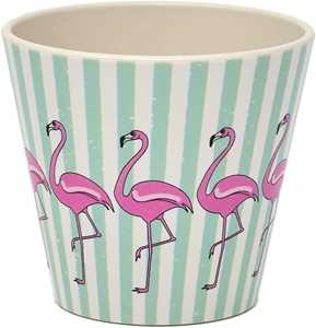 Idee regalo Tazza da caffè 90 ml Flamingo in RPET Feellab