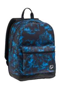 Cartoleria Zaino Reversible New Backpack Grs Earphones Wireless Seven Pixelsp, Turchese Fluo Seven