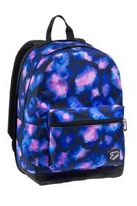 Cartoleria Zaino Reversible New Backpack Grs Earphones Wireless Seven Blue Ga, Light Purple  Seven