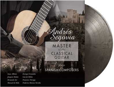Vinile Master Of The Classical Guitar Andrés Segovia
