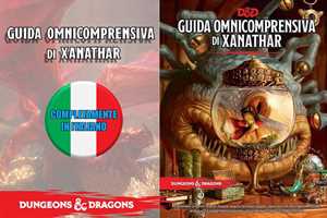 Giocattolo D&D Dungeons & Dragons Xanathars Guide To Everything Hc. In italiano Wizards of the Coast
