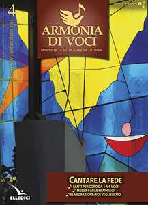 Libro Armonia di voci (2013). Vol. 4 