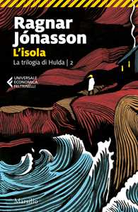 Libro L'isola Ragnar Jónasson