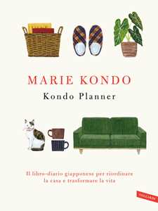 Libro Kondo planner. Il libro-diario giapponese per riordinare la casa e trasformare la vita Marie Kondo