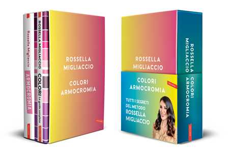 Libro Tutti i colori dell'armocromia. Box Rossella Migliaccio