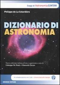 Libro Dizionario di astronomia Philippe de La Cotardière